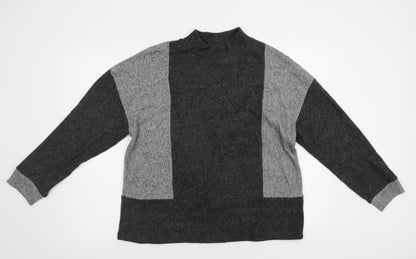TU Womens Grey   Pullover Jumper Size M