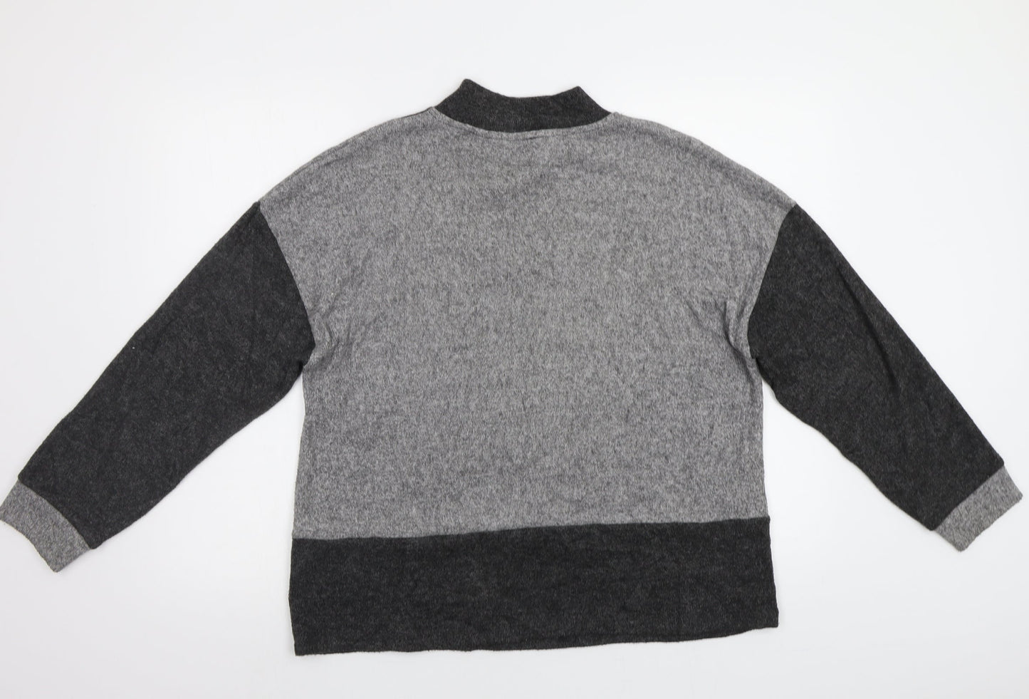 TU Womens Grey   Pullover Jumper Size M