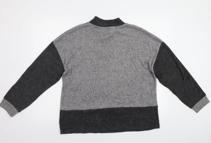 TU Womens Grey   Pullover Jumper Size M