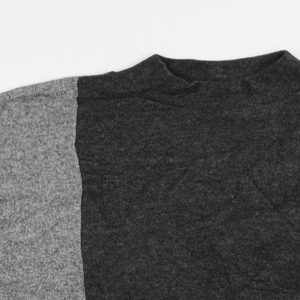 TU Womens Grey   Pullover Jumper Size M