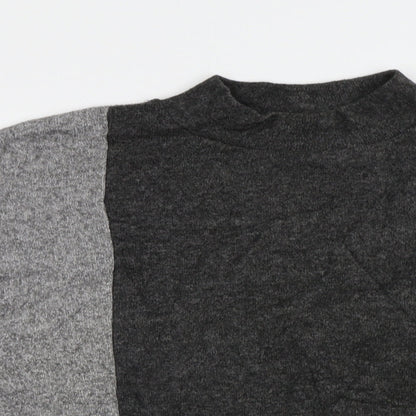 TU Womens Grey   Pullover Jumper Size M