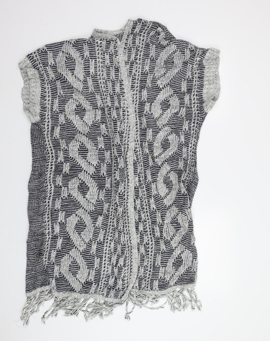 Womens UK Size 16 NEXT Grey Cardigan Jumper