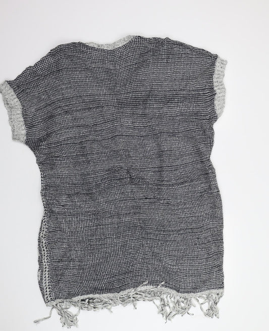 Womens UK Size 16 NEXT Grey Cardigan Jumper