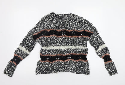 Limited Collection Womens Grey   Pullover Jumper Size 6