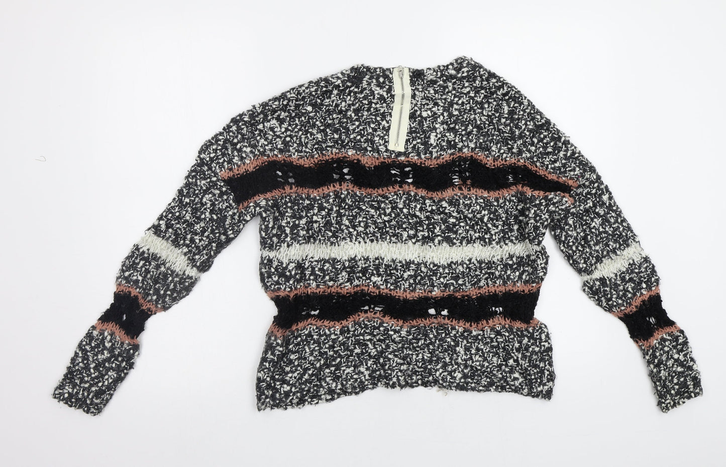 Limited Collection Womens Grey   Pullover Jumper Size 6