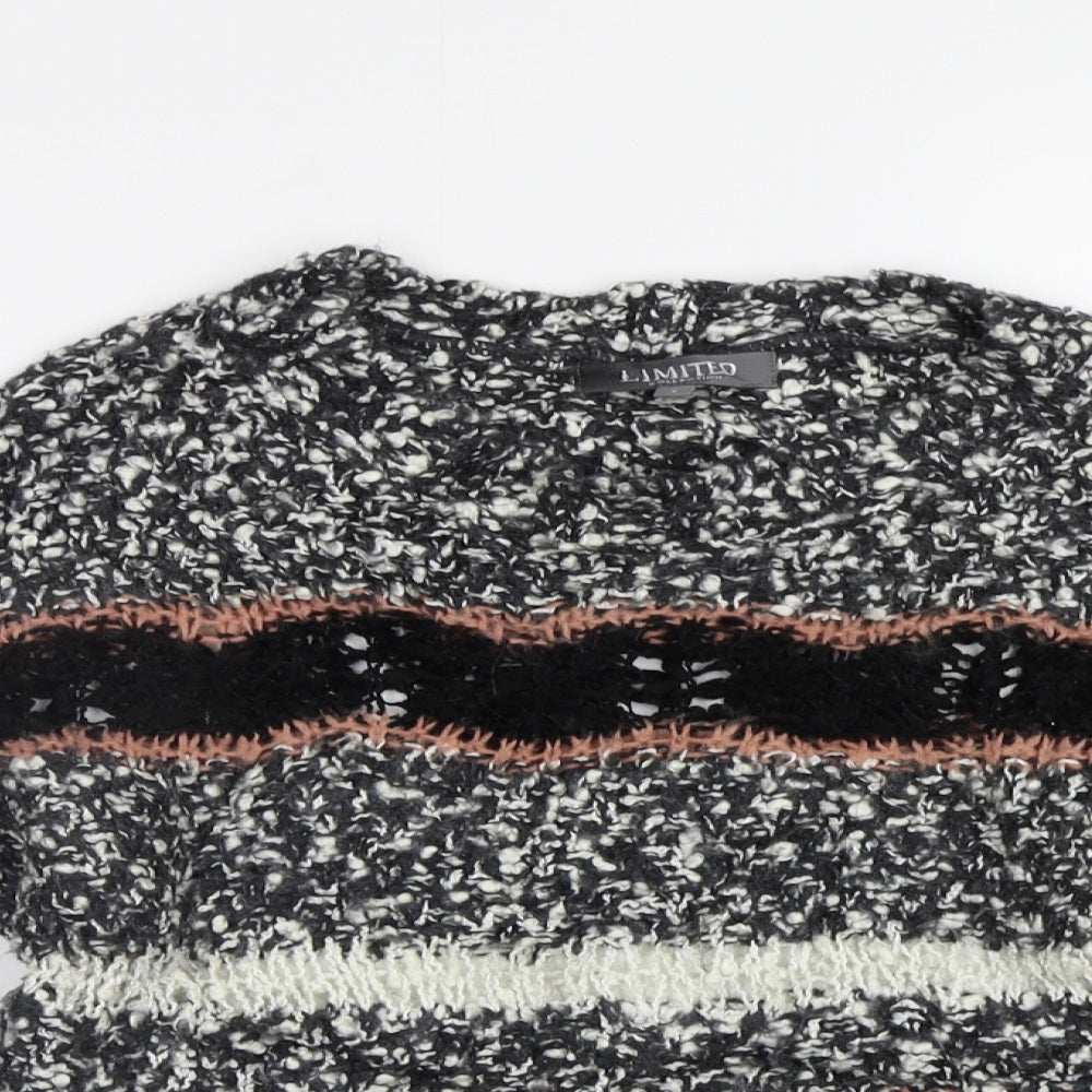 Limited Collection Womens Grey   Pullover Jumper Size 6