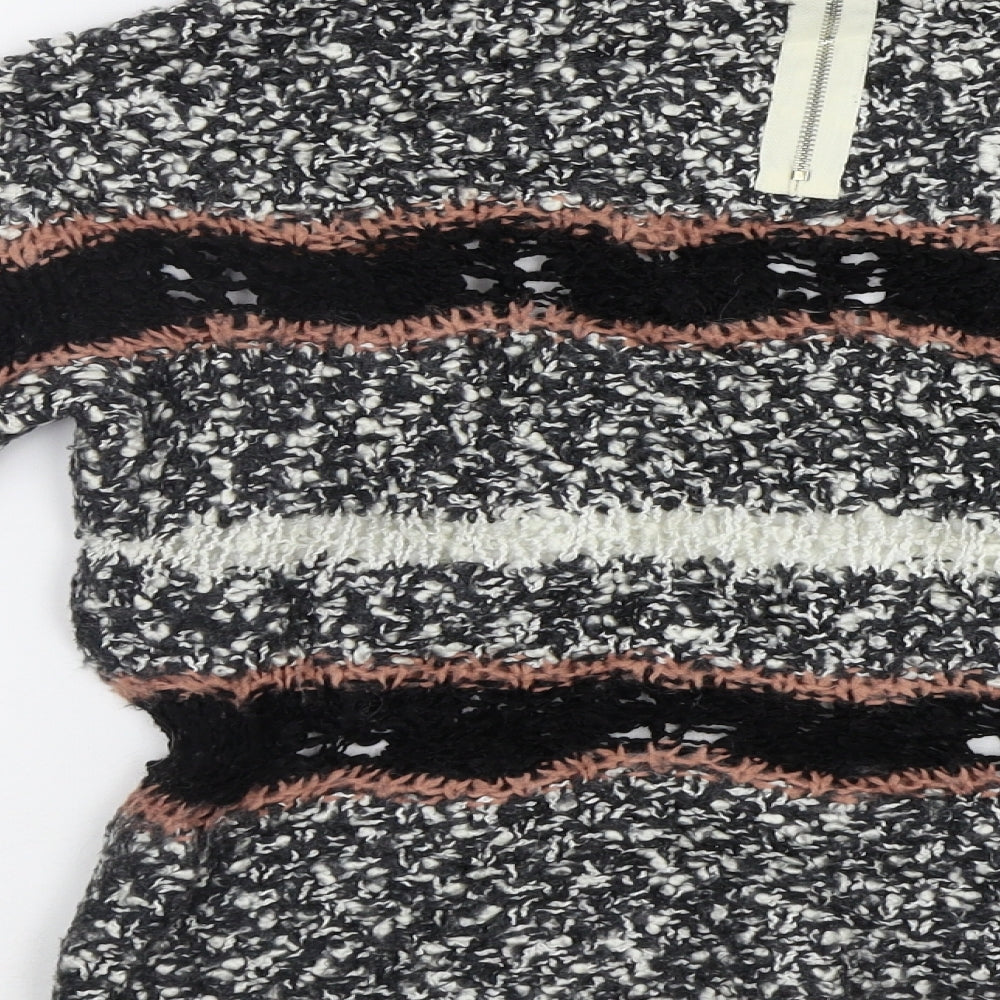 Limited Collection Womens Grey   Pullover Jumper Size 6