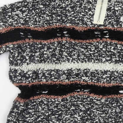 Limited Collection Womens Grey   Pullover Jumper Size 6