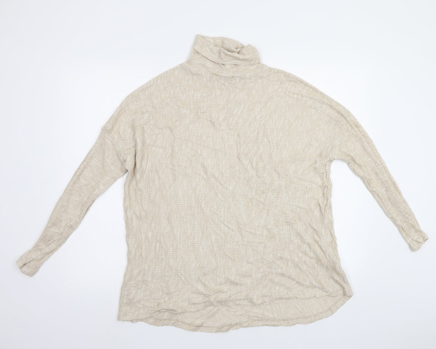 Primark Womens Beige   Pullover Jumper Size M