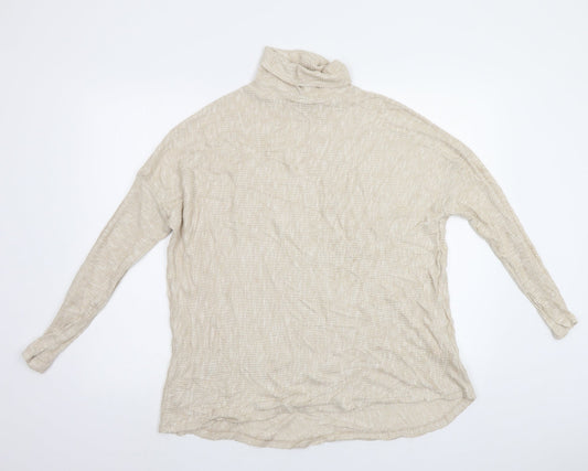 Primark Womens Beige   Pullover Jumper Size M