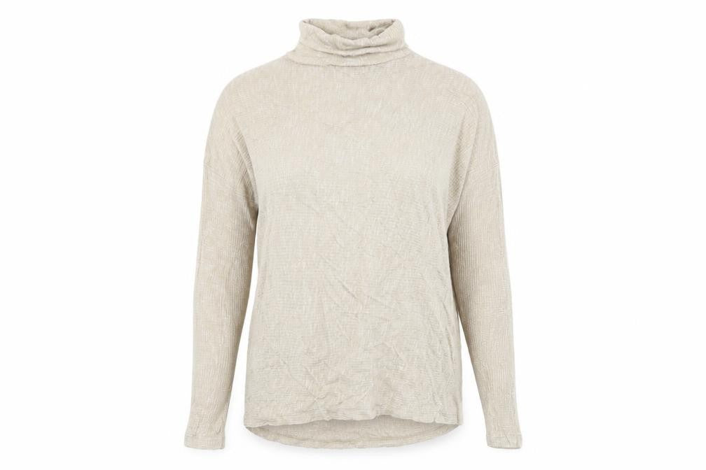 Womens UK Size M Primark Beige Pullover Jumper