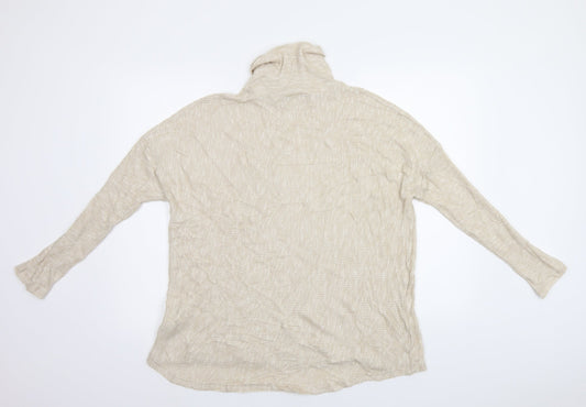 Primark Womens Beige   Pullover Jumper Size M