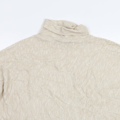 Primark Womens Beige   Pullover Jumper Size M