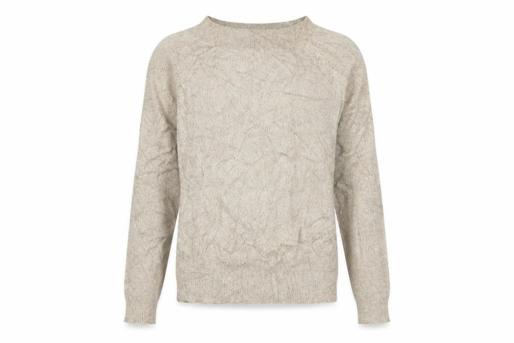 Womens UK Size 12 F&F Gold Pullover Jumper