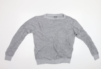Cheap Monday Womens Grey   Pullover Jumper Size S