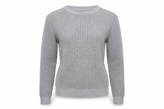 Womens UK Size S Cheap Monday Grey Pullover Jumper