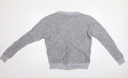 Cheap Monday Womens Grey   Pullover Jumper Size S
