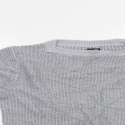 Cheap Monday Womens Grey   Pullover Jumper Size S