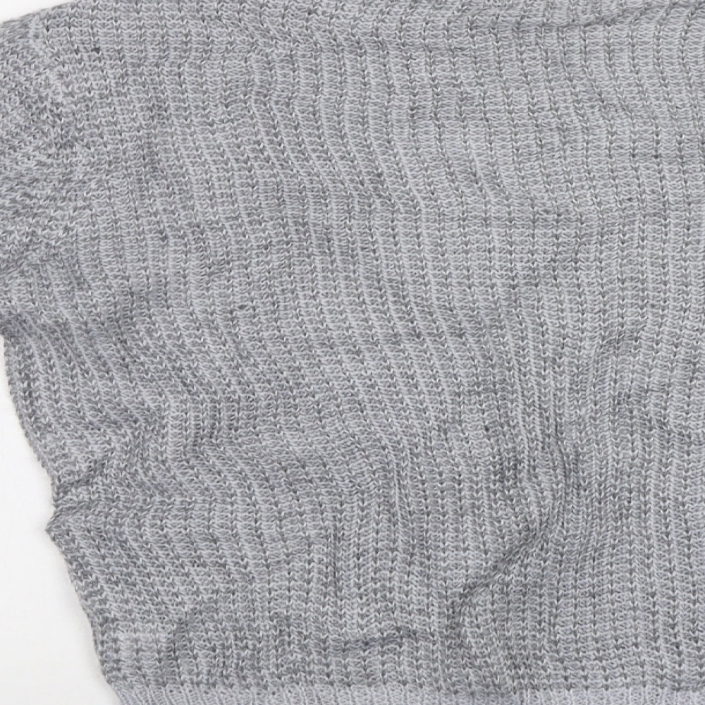 Cheap Monday Womens Grey   Pullover Jumper Size S