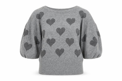 Womens UK Size 8 New Look Grey Pullover Jumper