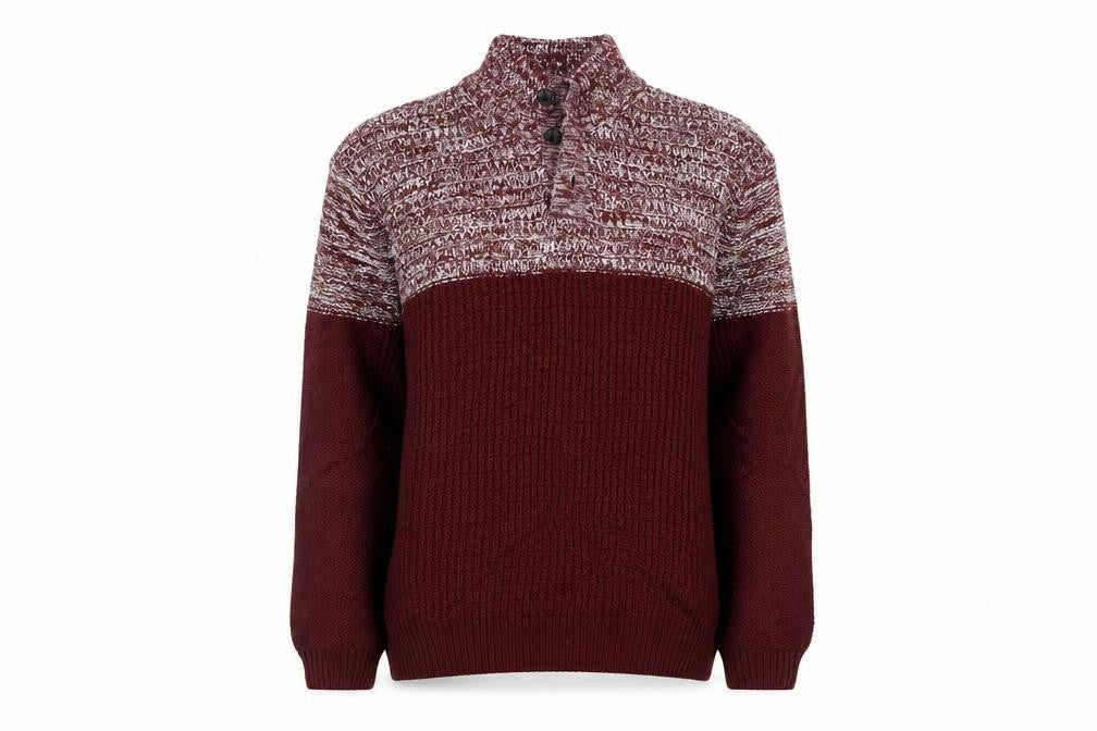 Womens UK Size XL M&Co Red Pullover Jumper