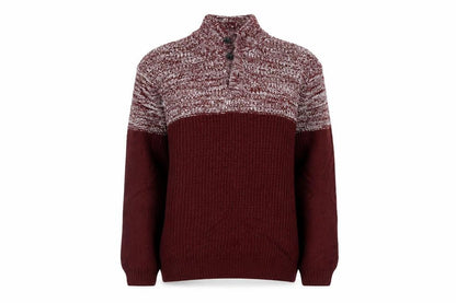 Womens UK Size XL M&Co Red Pullover Jumper