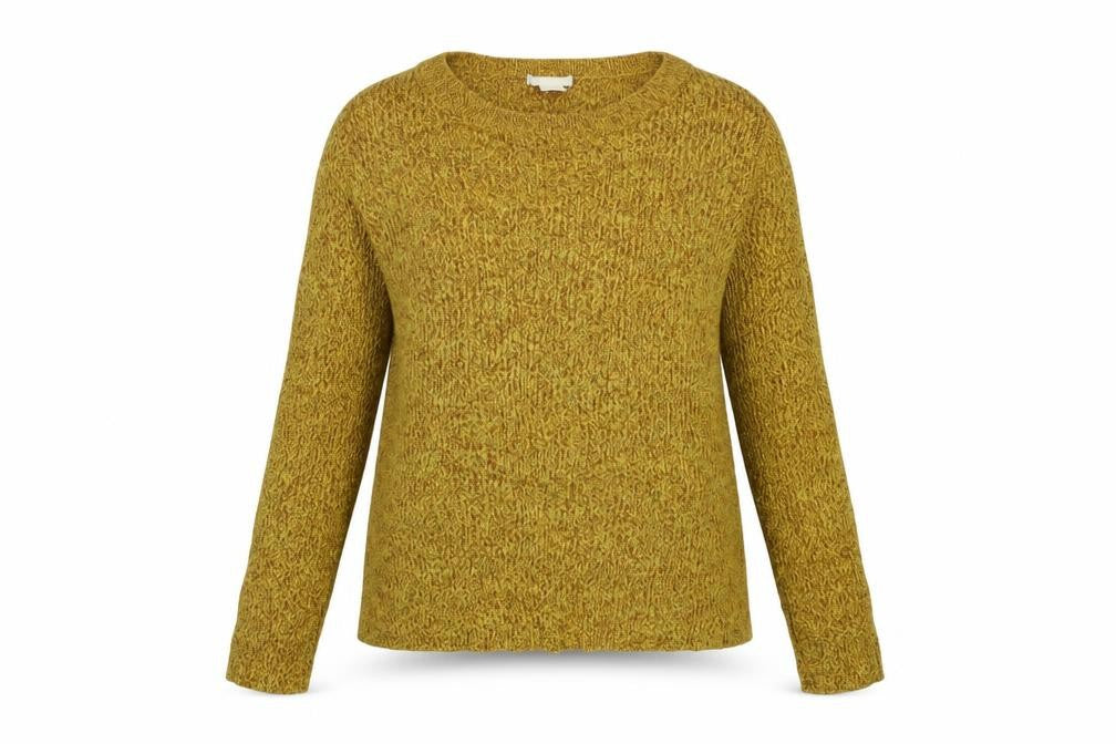 Womens UK Size M H&M Yellow Pullover Jumper