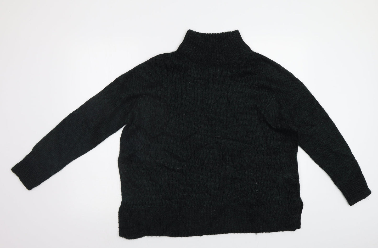 Womens UK Size L New Look Green Pullover Jumper
