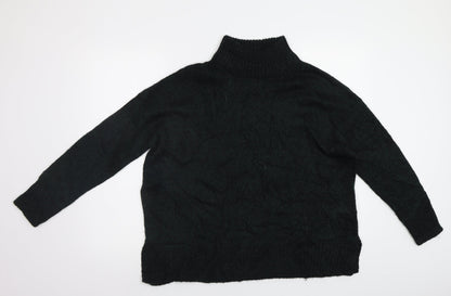 Womens UK Size L New Look Green Pullover Jumper