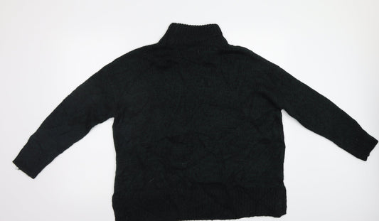 Womens UK Size L New Look Green Pullover Jumper