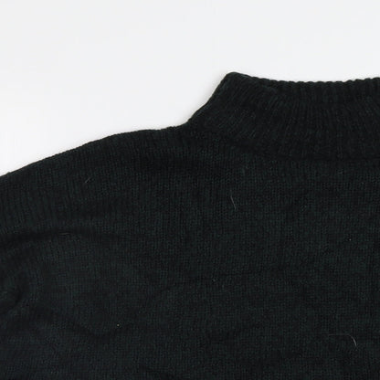 Womens UK Size L New Look Green Pullover Jumper