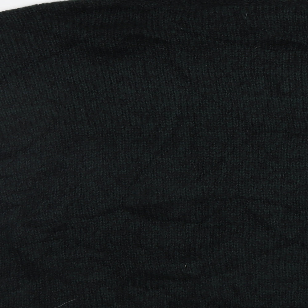 Womens UK Size L New Look Green Pullover Jumper