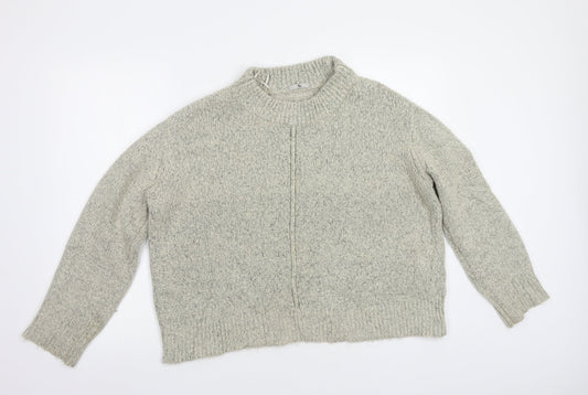 TU Womens Beige   Pullover Jumper Size 14
