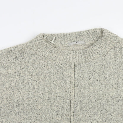 TU Womens Beige   Pullover Jumper Size 14