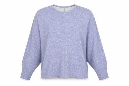 Womens UK Size M m&s Blue Pullover Jumper