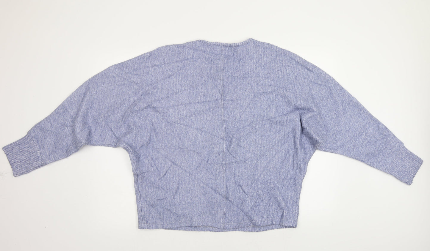 Womens UK Size M m&s Blue Pullover Jumper