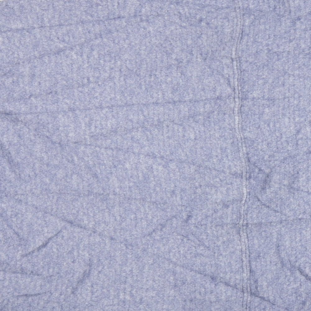 Womens UK Size M m&s Blue Pullover Jumper