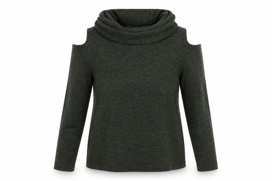 Peacocks Womens Green   Pullover Jumper Size 12