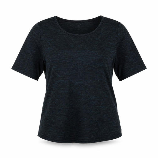 Womens UK Size L Apt. 9 Green Basic T-Shirt
