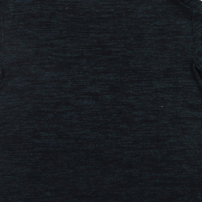 Womens UK Size L Apt. 9 Green Basic T-Shirt