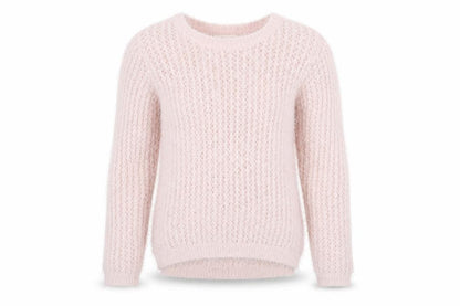 H&M Girls Pink   Pullover Jumper Size 10-11 Years