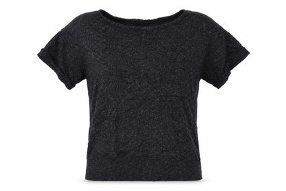 Womens UK Size S H&M Grey Basic T-Shirt