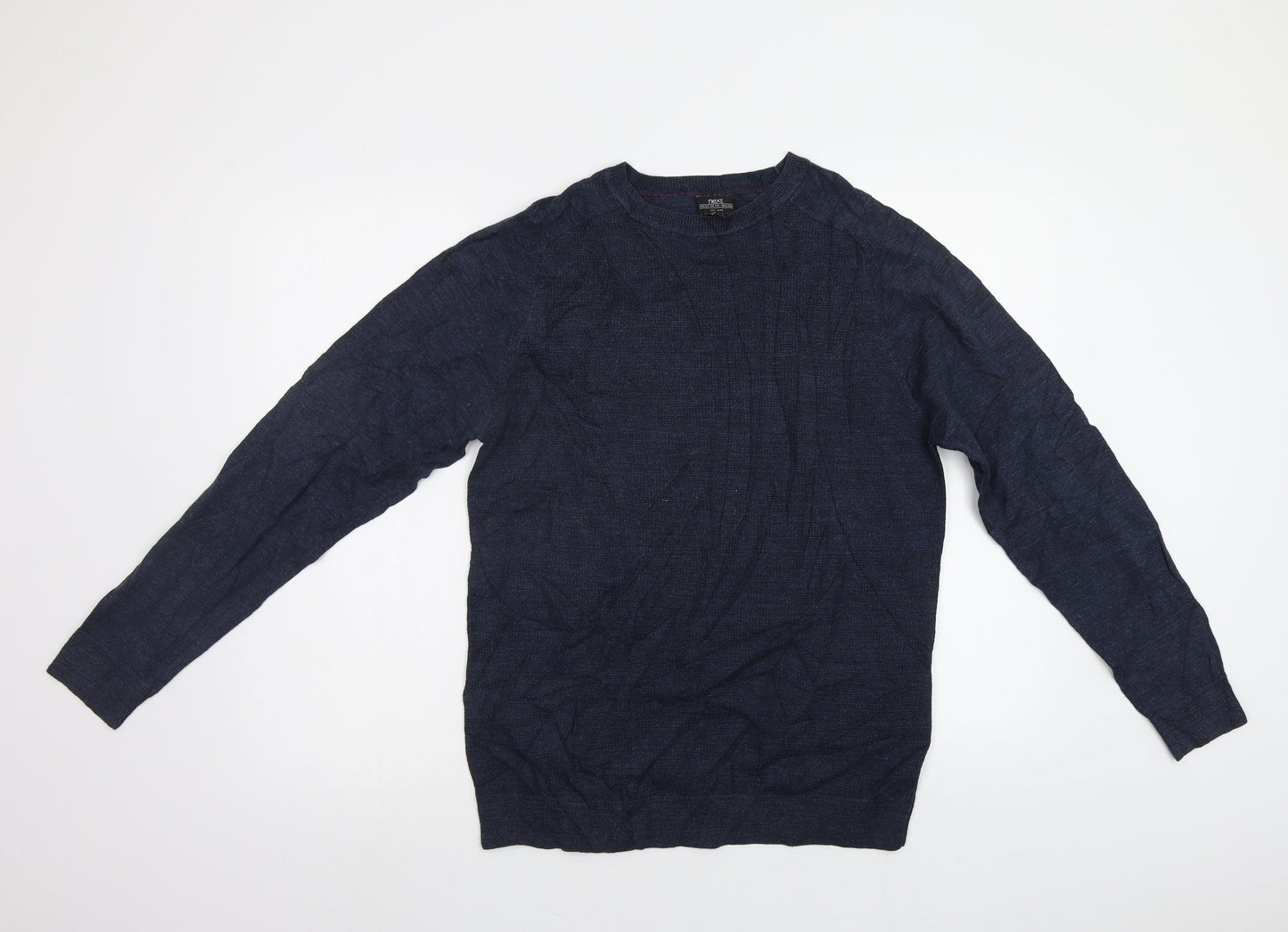 NEXT Mens Blue   Pullover Jumper Size M