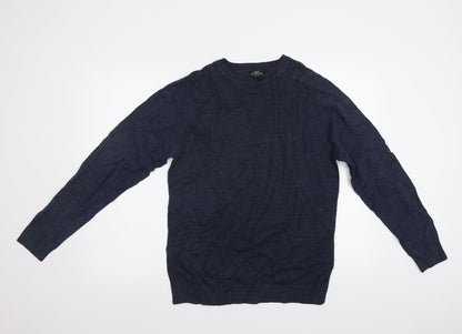 NEXT Mens Blue   Pullover Jumper Size M