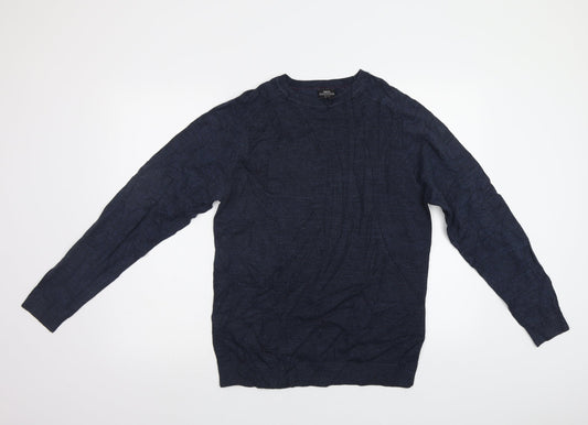 NEXT Mens Blue   Pullover Jumper Size M