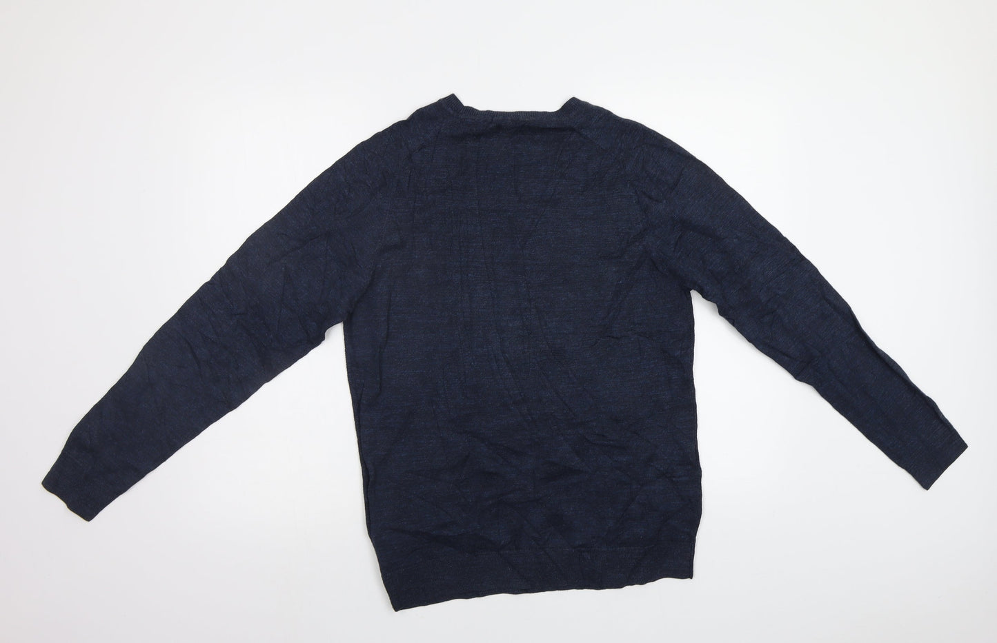 NEXT Mens Blue   Pullover Jumper Size M