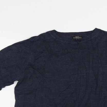 NEXT Mens Blue   Pullover Jumper Size M