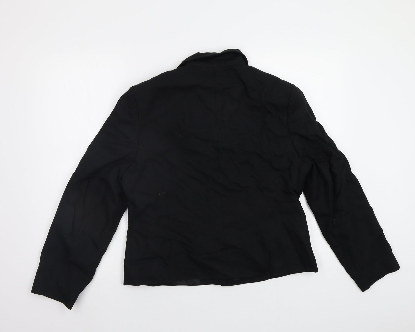 Womens UK Size 16 BHS Black Jacket