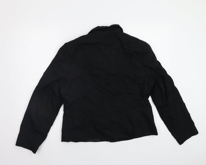 Womens UK Size 16 BHS Black Jacket