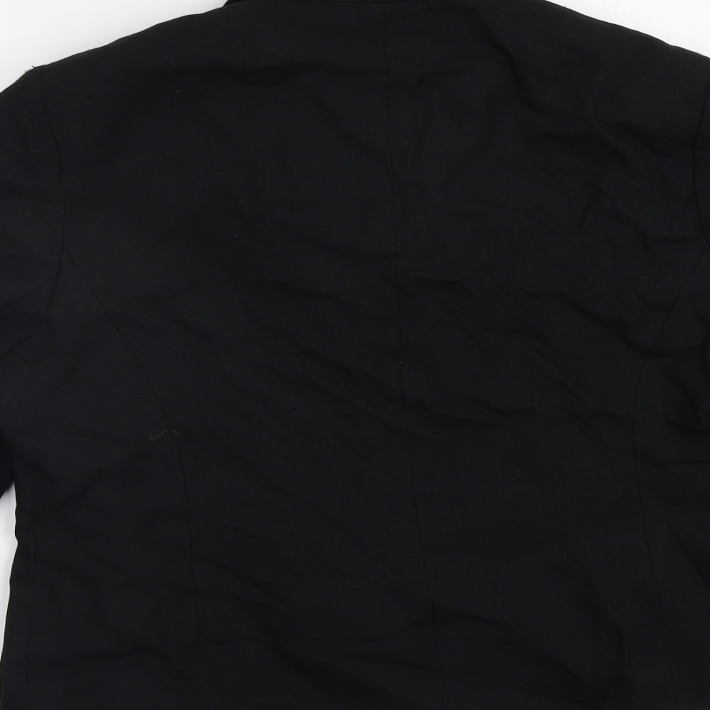 Womens UK Size 16 BHS Black Jacket